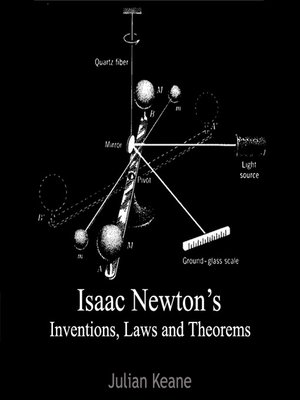 cover image of Isaac Newton's Inventions, Laws and Theorems